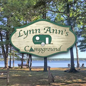 Lynn Ann's Campground logo